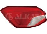 Alkar 2201347 - Oe 2313606 Lampada Combinata Posteriore, Sinistra, Parte Esterna Per Focus Iv
