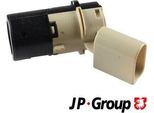 Jp Group 1197500900 Sensore Di Parcheggio Nero Per Audi A3 Sportback (8PA) A4 Avant (8ED, B7) A3 Hatchback (8P1) A6 Avant (4B5, C5) A4 Cabrio