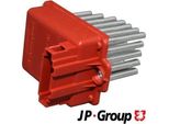 Jp Group 1196850500 - Oe 357907521 GebläSewiderstand FüR Bora (1J), Lupo (6E1, 6X1), Toledo Ii (1M2), Golf Cabriolet (1E), Passat (3B), Octavia I (1U), T4, A3 (8L), Golf Iv (1J), A4 (8D), Tt (8N), New Beetle, Cordoba (6K), Leon (1M1), Ibiza (6K), Polo (6N), Galaxy (Wgr), Sharan (7M), Alhambra (7V), Superb I (3U), Passat (35I), T5, Golf Iii (1H), Vento (1H)