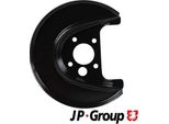 Jp Group 1164300280 - Oe 1J0615612D Piastra Di Ancoraggio, Asse Posteriore Destro Per Bora (1J), Toledo Iv (KG3), Toledo Ii (1M2), Golf Cabriolet (1E), Octavia I (1U), Roomster (5J), A3 (8L), Golf Iv (1J), New Beetle, Leon (1M1), Tt (8N), Tt (8J)