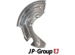 Jp Group 1164200870 - Oe 8D0615311E Piastra Di Ancoraggio, Asse Anteriore Sinistro Per Passat (3B), A6 (4B), A4 (8D)