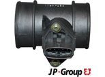 Jp Group 1293901800 - Sensore Di Flusso D'aria Di Massa Oe 24420614 Per Agila A, Astra H, Tigra Twintop (X04), Meriva (X03), Corsa C (X01), Combo Tour, Combo, Astra G