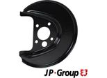 Jp Group 1164300270 - Oe 1J0615611A Piastra Di Ancoraggio, Asse Posteriore Sinistro Per Bora (1J), Toledo Iv (KG3), Toledo Ii (1M2), Golf Cabriolet (1E), Octavia I (1U), Roomster (5J), A3 (8L), Golf Iv (1J), New Beetle, Leon (1M1), Tt (8N), Tt (8J)