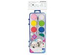 Colori Ad Acquerello Con Pennello 12 Colori Cagnolino
