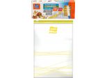 Sacchetti Di Plastica Riutilizzabili Con Chiusura A Zip 2,5L 15 Pezzi
