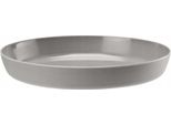 Portavaso In Plastica Grigio Azalea 15,5 Cm