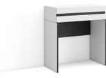 Consolle Ingresso, 70X35X75Cm, Con Cassetto, Con Stoccaggio, Bianco