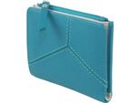 Eastern Counties Leather - Portafoglio In Pelle "Kiri"" EL447 (Taglia Unica) (Turchese/Grigio Chiaro)"