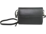 Eastern Counties Leather - Borsa "Jaclyn"", Pelle EL445 (Taglia Unica) (Nero)"