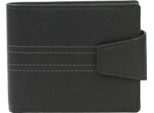 Eastern Counties Leather - Portafoglio In Pelle "Max"" EL481 (Taglia Unica) (Nero)"