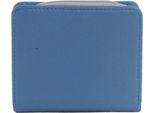 Eastern Counties Leather - Portafoglio "Tammy"" EL461 (Taglia Unica) (Grigio Blu/Avorio)"