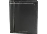 Eastern Counties Leather - Portafoglio In Pelle Da Uomo "Isaac"" EL469 (Taglia Unica) (Nero)"