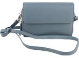 Eastern Counties Leather - Borsa "Jaclyn"", Pelle EL445 (Taglia Unica) (Grigio)"