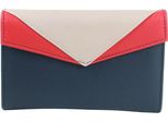 Pelle Delle Contee Orientali - Portafoglio In Pelle Da Donna "Macy"" EL476 (Taglia Unica) (Blu Navy/Melone)"