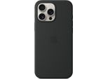 Apple Iphone 16 Pro Max Custodia In Silicone Con Magsafe - Nero, Cover, Apple, Iphone 16 Pro Max, 17,5 Cm (6,9"), Nero"