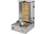 Roller Grill Griglia Elettrica, Capacità 25 Kg, Dimensioni 580 X 660 X 870 Mm (Lxpxa)