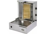 Roller Grill Grill Elettrico Gyro, Capacità 15 Kg, Dimensioni 580 X 660 X 695 Mm (L X P X A)