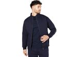 Burton - Giacca Bomber Con Zip Intera Da Uomo BW1790 (L) (Navy)