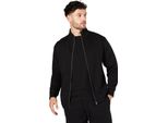 Burton - Bomber Con Zip Intera Da Uomo BW1790 (M) (Nero)