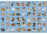 Puzzle 250 Kinder 7 Hunde (Spielzeug - Puzzle)