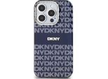 Dkny, Custodia Protettiva Magsafe Con Motivo A Strisce Tonali Ripetute Per Apple Iphone 13 Pro, Blu