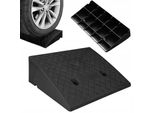 Rampa Di Accesso Al Marciapiede Al Marciapiede Nera Per Auto 15 Cm