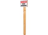 Supporto Per Lavagna In Legno Tipo "Wojtek 2"" Per Lavagna Luminosa Mkw - Resistente Alle Intemperie E Durevole - Per Lavagne Didattiche E Lavagne Luminose - In Legno Massiccio Di Conifera E Compensato"