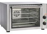 Roller Grill Forno A Convezione, Cinque Ripiani, Dimensioni 550 X 550 X 355 Mm (Lxpxa)