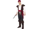 Smiffys - Set Di Costumi Da Uomo SM1332 (L) (Marrone)