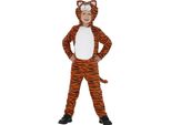 Smiffys - Costume Per Bambini SM1269 (128-134) (Arancione/Nero/Bianco)
