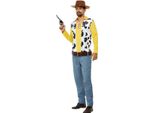 Smiffys - Costume "Western"" - Uomo SM2874 (Xl) (Giallo/Bianco/Nero/Blu)"
