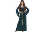 Smiffys - Costume - Donna SM2870 (Xxl) (Verde)