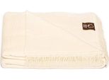 Unia - Cotone Cloud Coperta In Cotone Acrilico 150X200 0293/2 Coperta Copriletto Crema