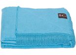 Unia - Cotone Cloud Coperta In Cotone Acrilico 150X200 0293/33 Coperta Copriletto Turchese