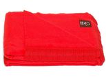 Unia - Cotone Cloud Coperta In Cotone Acrilico 150X200 0293/27 Coperta Copriletto Rossa