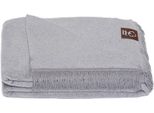 Unia - Cotone Cloud Coperta In Cotone Acrilico 150X200 0293/16 Coperta Copriletto Grigio