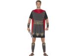 Smiffys - Costume - Uomo SM1990 (L) (Nero/Rosso/Grigio)