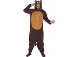 Smiffys - Body (Costume) Uomo/Donna Unisex SM388 (M) (Marrone)