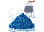Sfere Filtranti Blu Riutilizzabili Per Pompa Filtro A Sabbia - Accessori Per Piscina - 3,1 Lbs Altaan Suodatinpallot - Prodotti Di Alta Qualità Per La Cura Della Piscina - Per La Pulizia Della Piscina