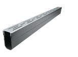 Canali Di Drenaggio Stretti In Alluminio 1000 X 55 X 100 Mm - Per Pezzo