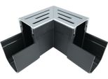 Angolo Per Canali Di Drenaggio Stretti Alluminio 155 X 155 - Per Pezzo