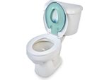 Attacco Per Wc Bright Starts Stitch Flip And Sit - Blu - Addestramento Al Vasino