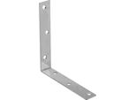 Staffa Per Sedia Zincata 125 X 125 X 22 Mm - Confezione Da 20 Pezzi