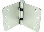 Cerniere Larghe In Acciaio Inox 89 X 150 Arrotondate - Al Pezzo