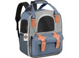Furrever Friends Citfit Blue - Zaino Per Il Trasporto Di Cani E Gatti Furrever Friends