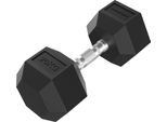 Manubri In Gomma Esagonale Tunturi Platinum, 20 Kg