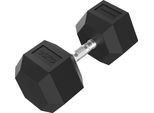 Manubri In Gomma Esagonale Tunturi Platinum, 27,5 Kg