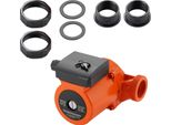 Pompa Di Circolazione In Ghisa Succebuy, 3/8 Hp, 110 Lpm, Circolazione Dell'acqua Calda, Attacco Filettato, Controllo Della Velocità A 3 Stadi, Funzionamento Silenzioso, Adatta Per Sistemi Di Riscaldamento Residenziali