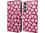 Samsung Galaxy A16/Samsung Galaxy A16 Cover - Similcuoio - Flip Cover Imoshion - Colorata