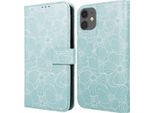 Cover Per Iphone 12 Pro/ Iphone 12 - Pelle Finta - Flip Cover Imoshion - Verde
